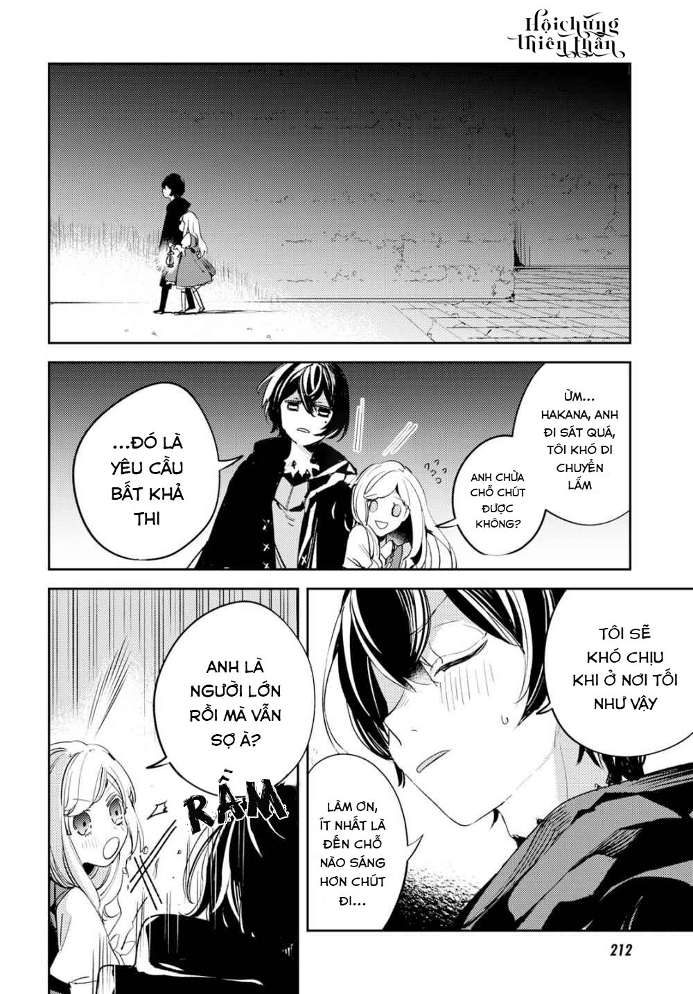 Hội Chứng Thiên Thần Chapter 2 - 25