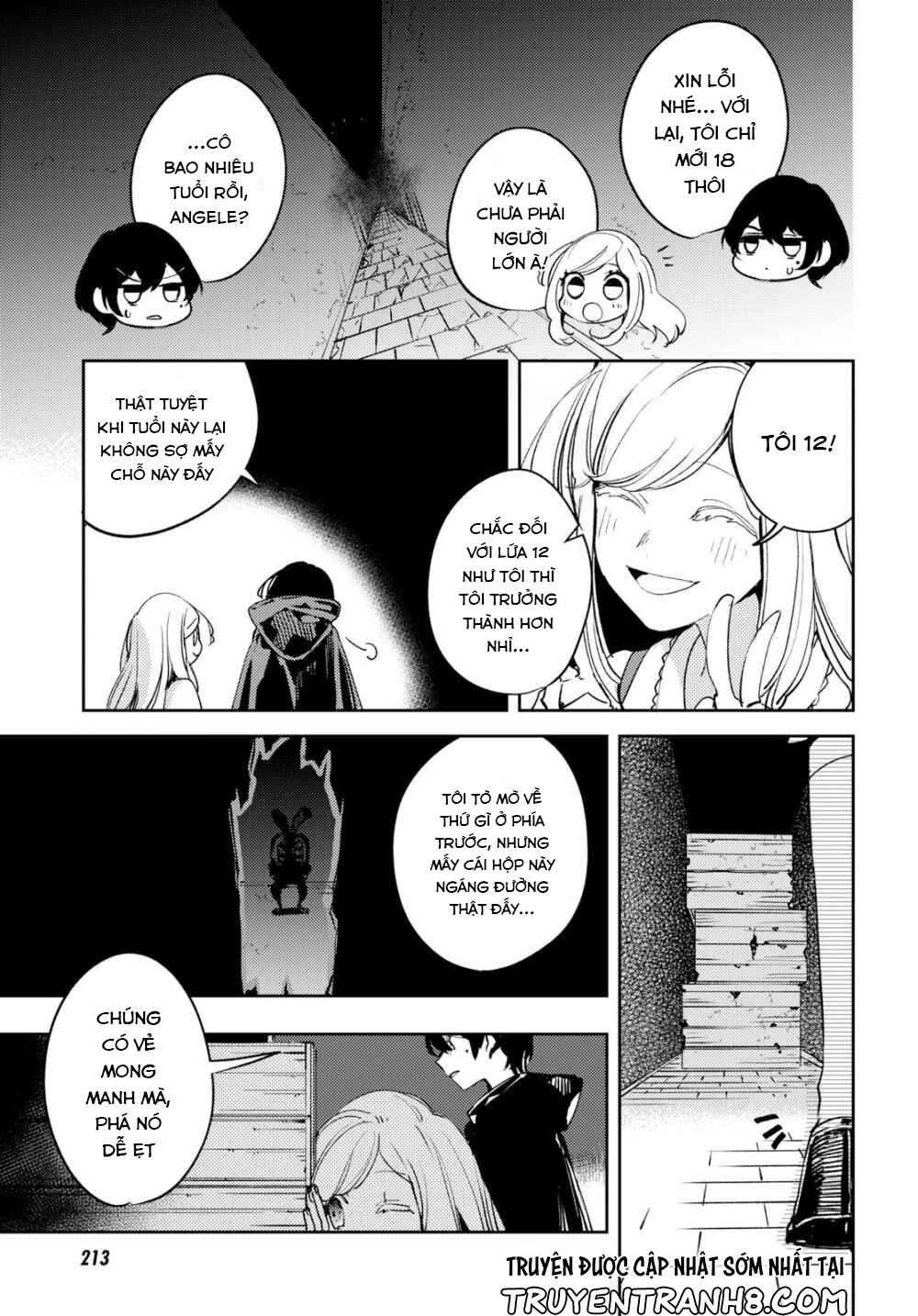 Hội Chứng Thiên Thần Chapter 2 - 26