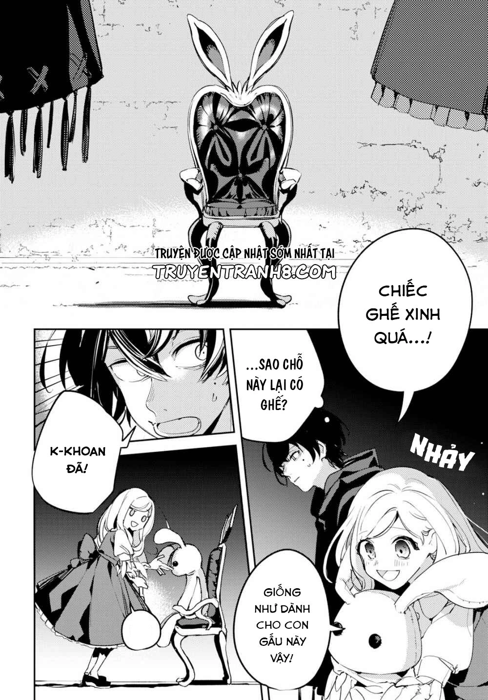 Hội Chứng Thiên Thần Chapter 2 - 31