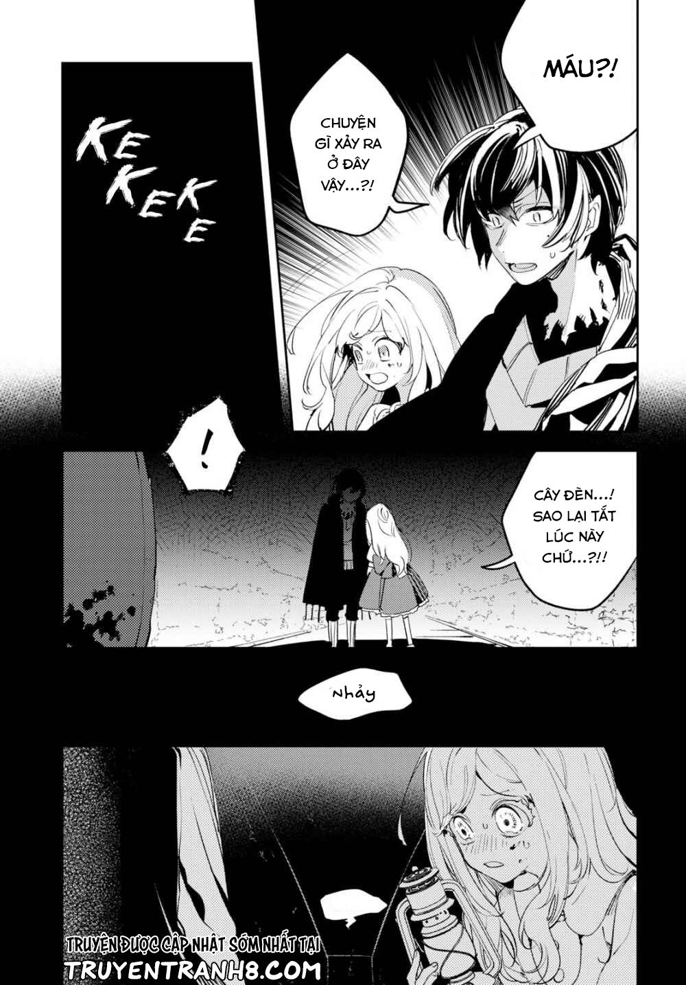 Hội Chứng Thiên Thần Chapter 2 - 36