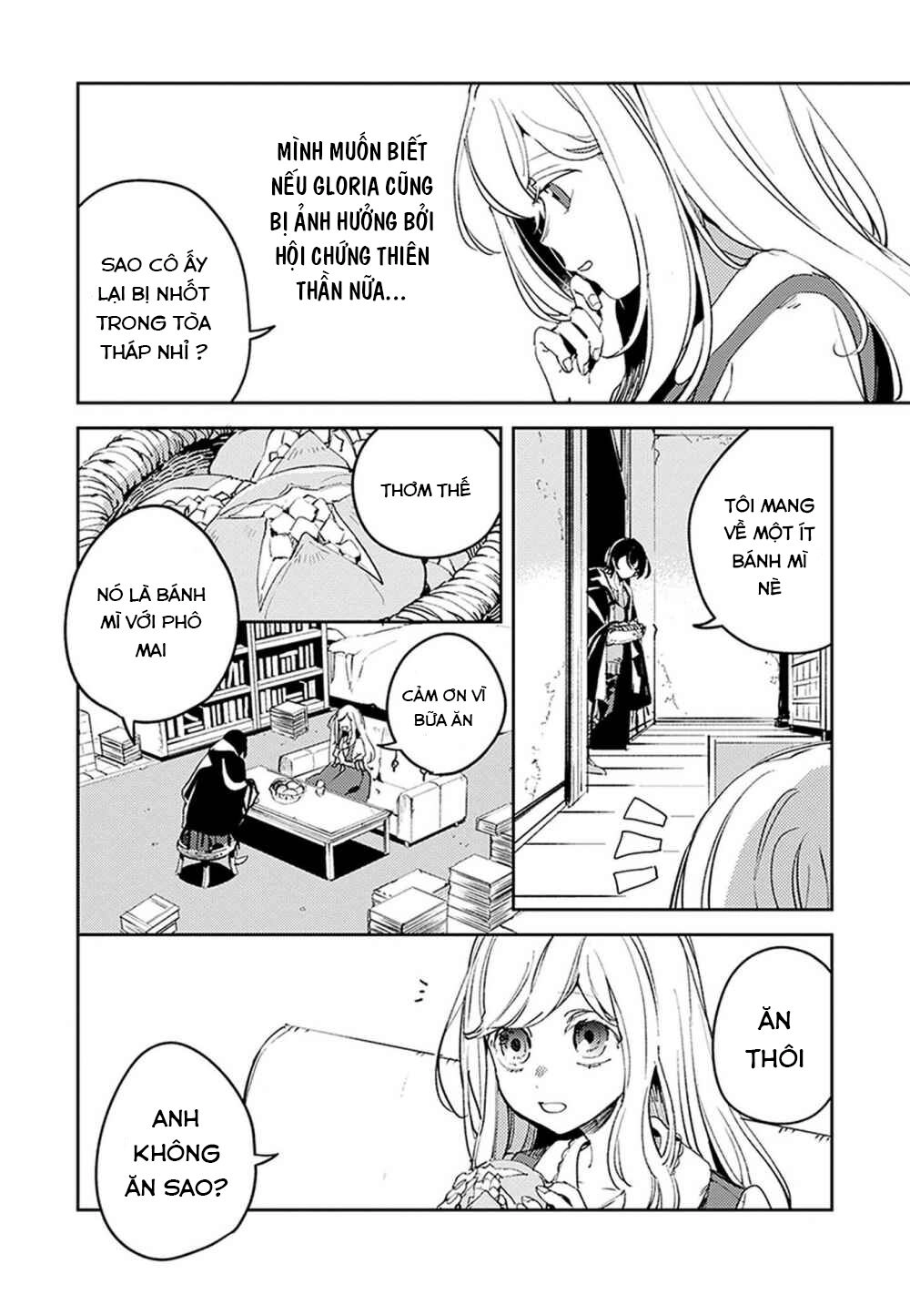 Hội Chứng Thiên Thần Chapter 3 - 19