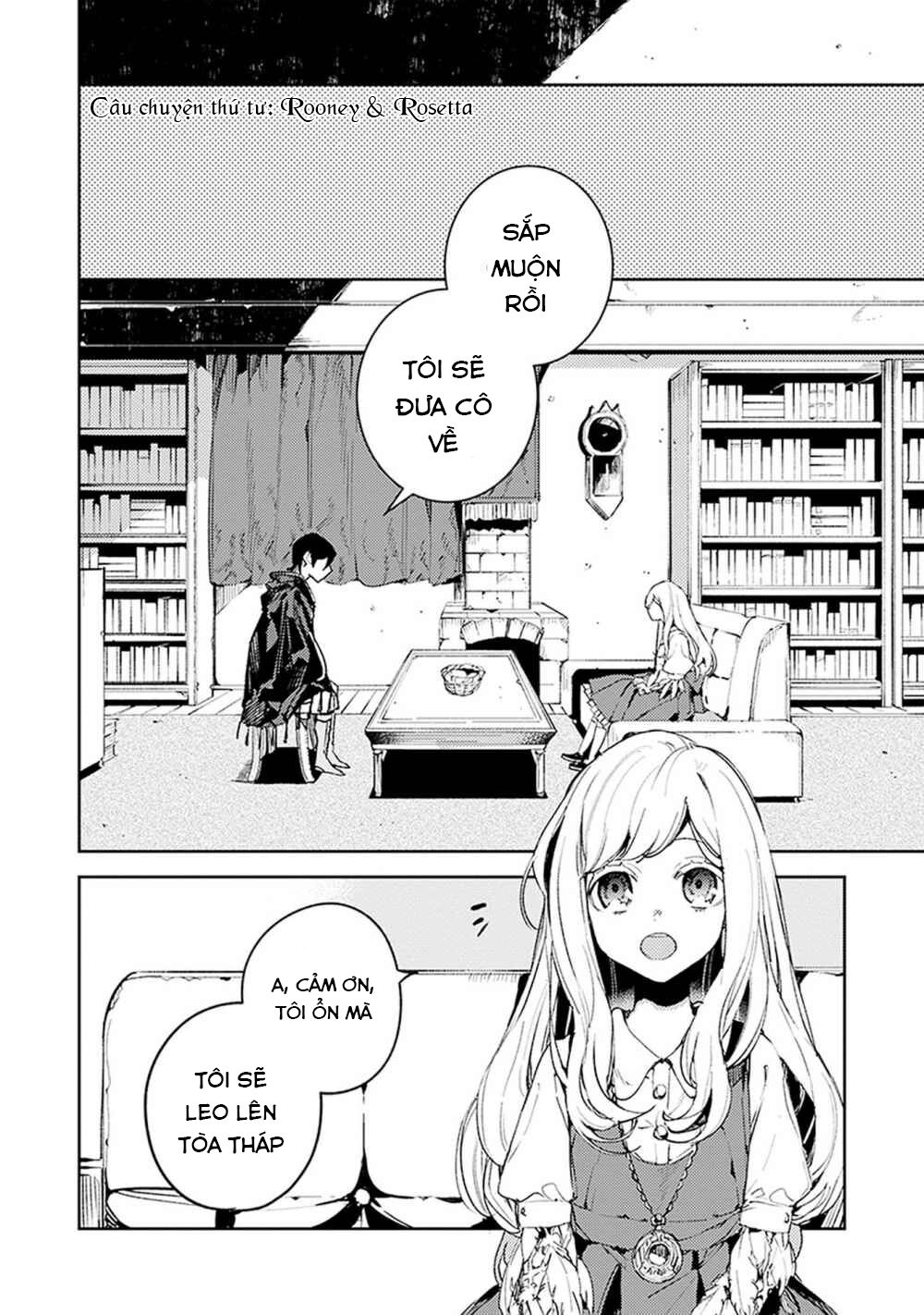 Hội Chứng Thiên Thần Chapter 4 - 4