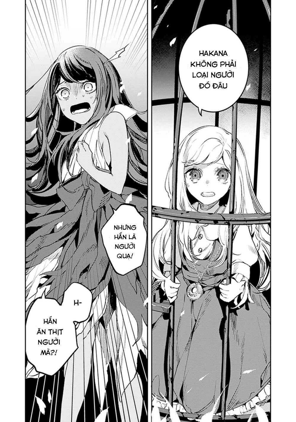 Hội Chứng Thiên Thần Chapter 6 - 8