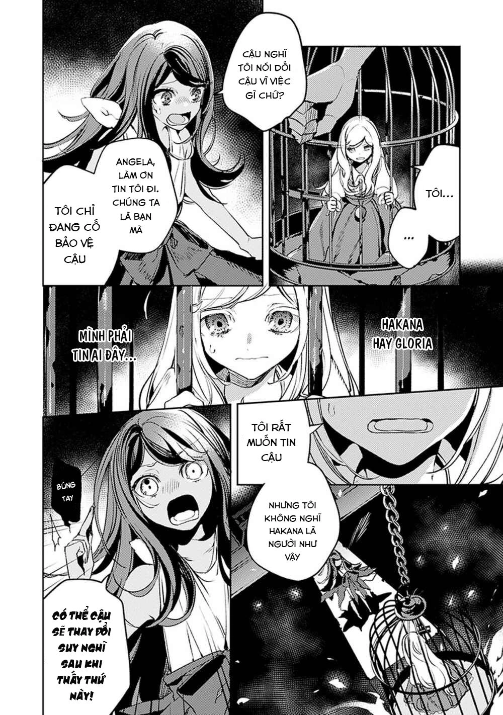 Hội Chứng Thiên Thần Chapter 6 - 9