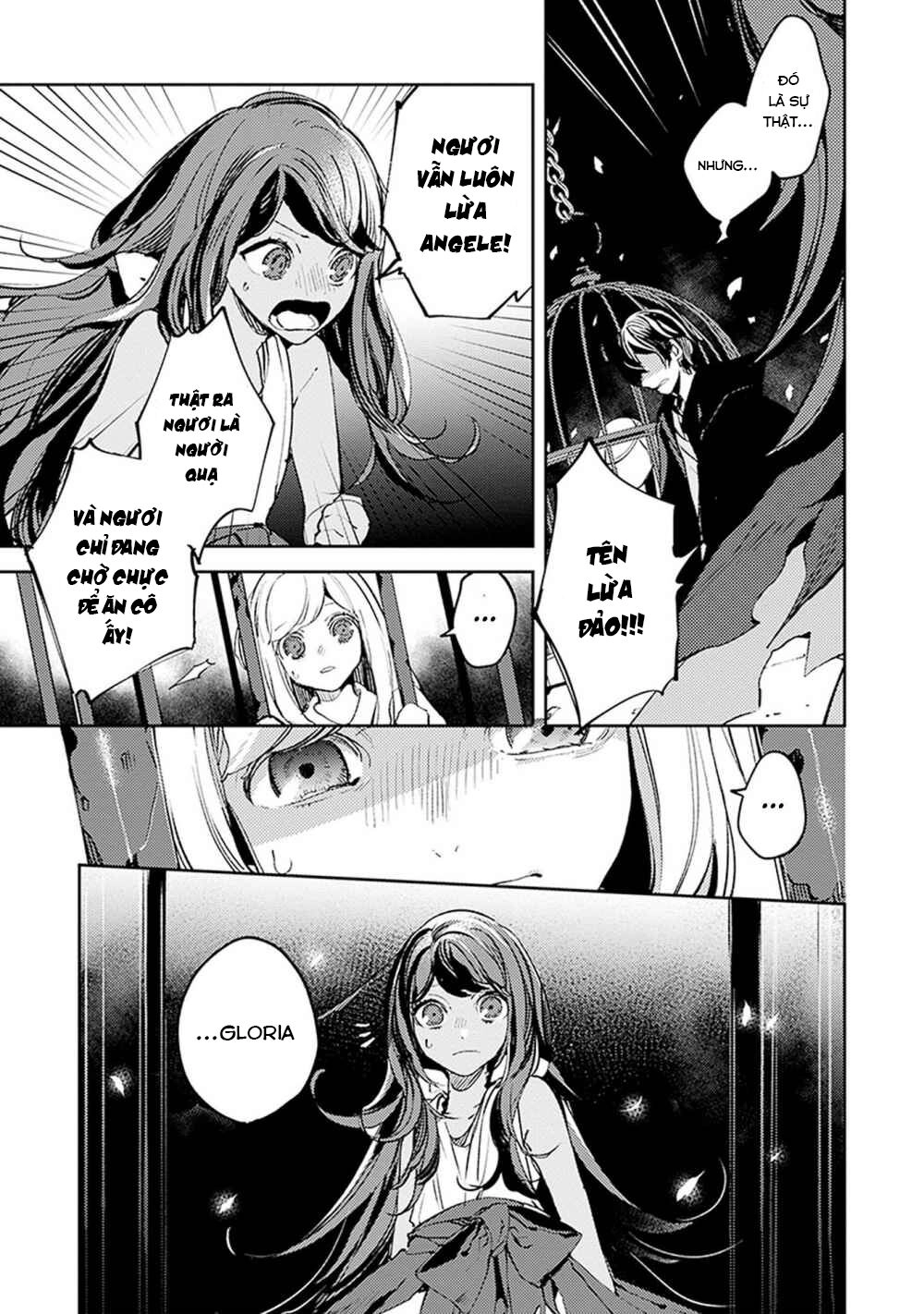 Hội Chứng Thiên Thần Chapter 6 - 16