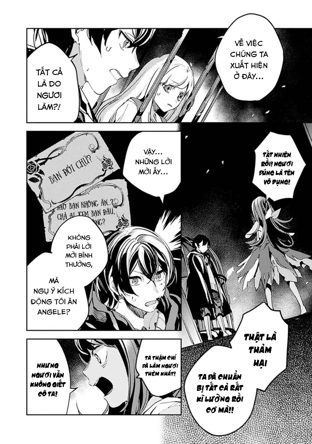 Hội Chứng Thiên Thần Chapter 6 - 25