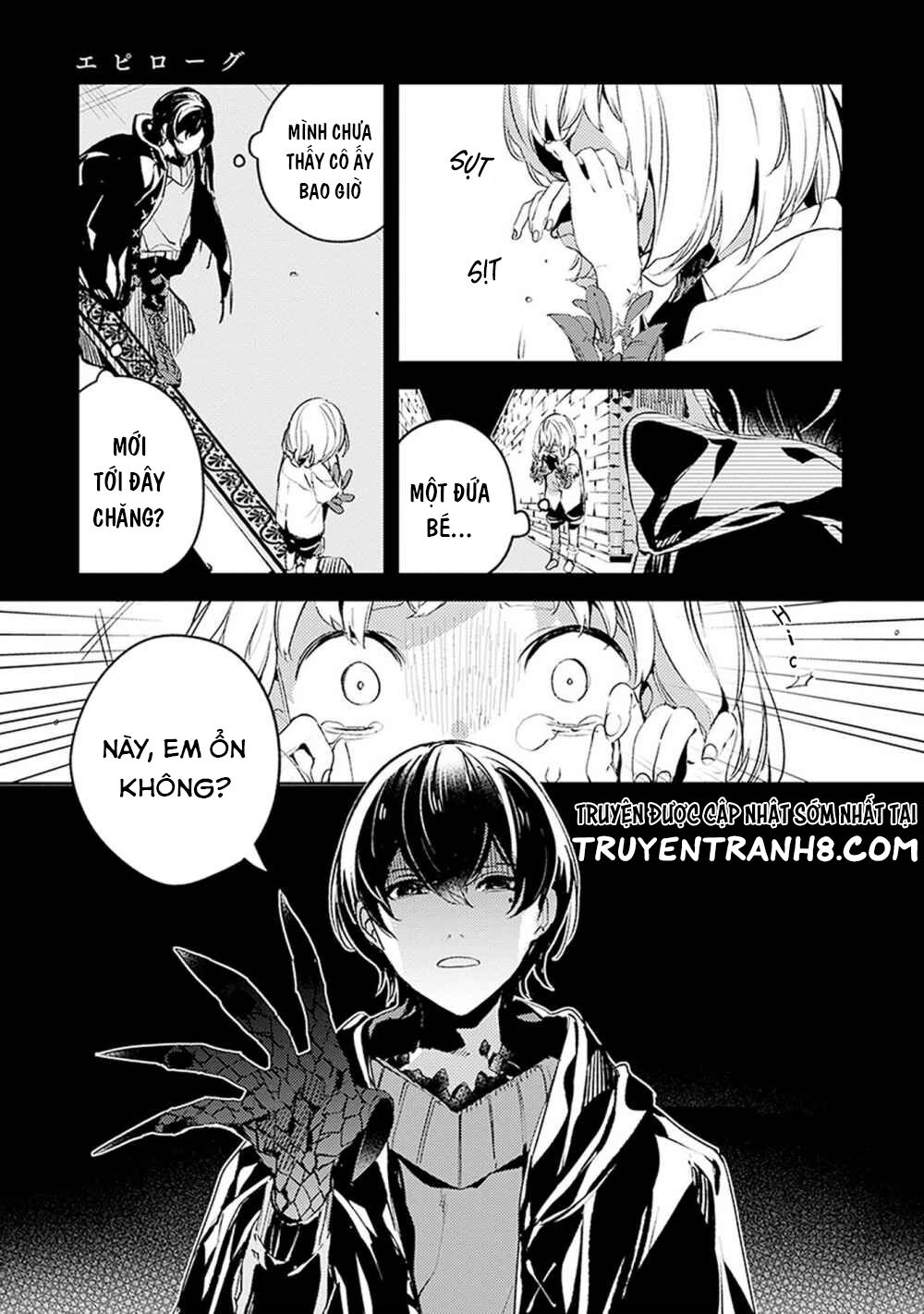 Hội Chứng Thiên Thần Chapter 6.5 - 3