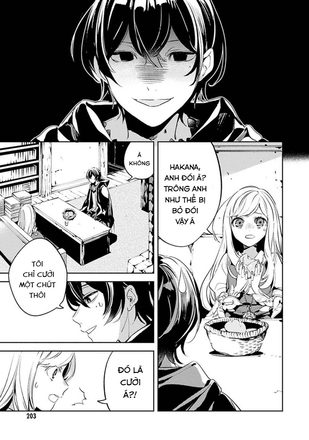 Hội Chứng Thiên Thần Chapter 6.5 - 5