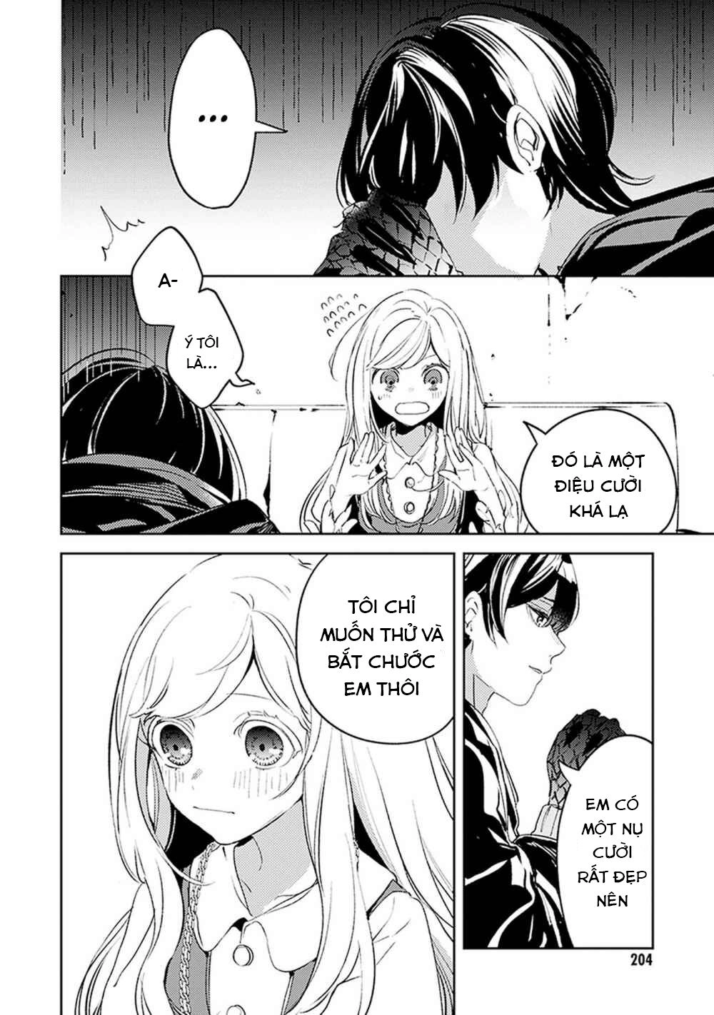 Hội Chứng Thiên Thần Chapter 6.5 - 6