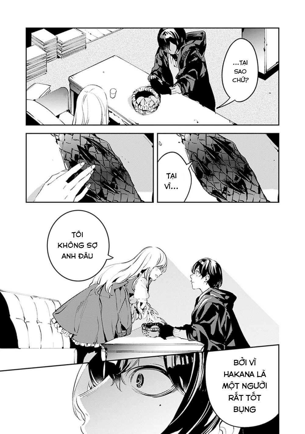 Hội Chứng Thiên Thần Chapter 6.5 - 9