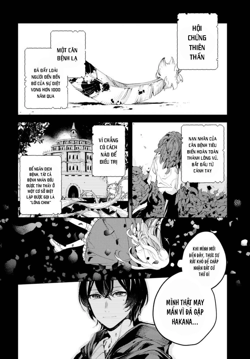 Hội Chứng Thiên Thần Chapter 7 - 6