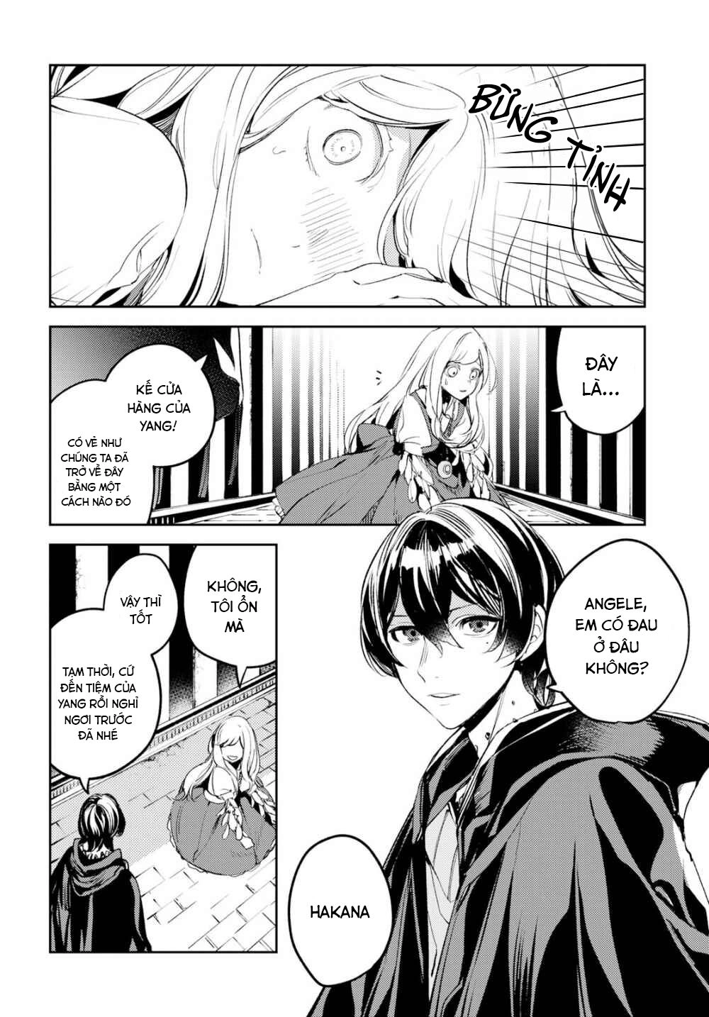 Hội Chứng Thiên Thần Chapter 7 - 8