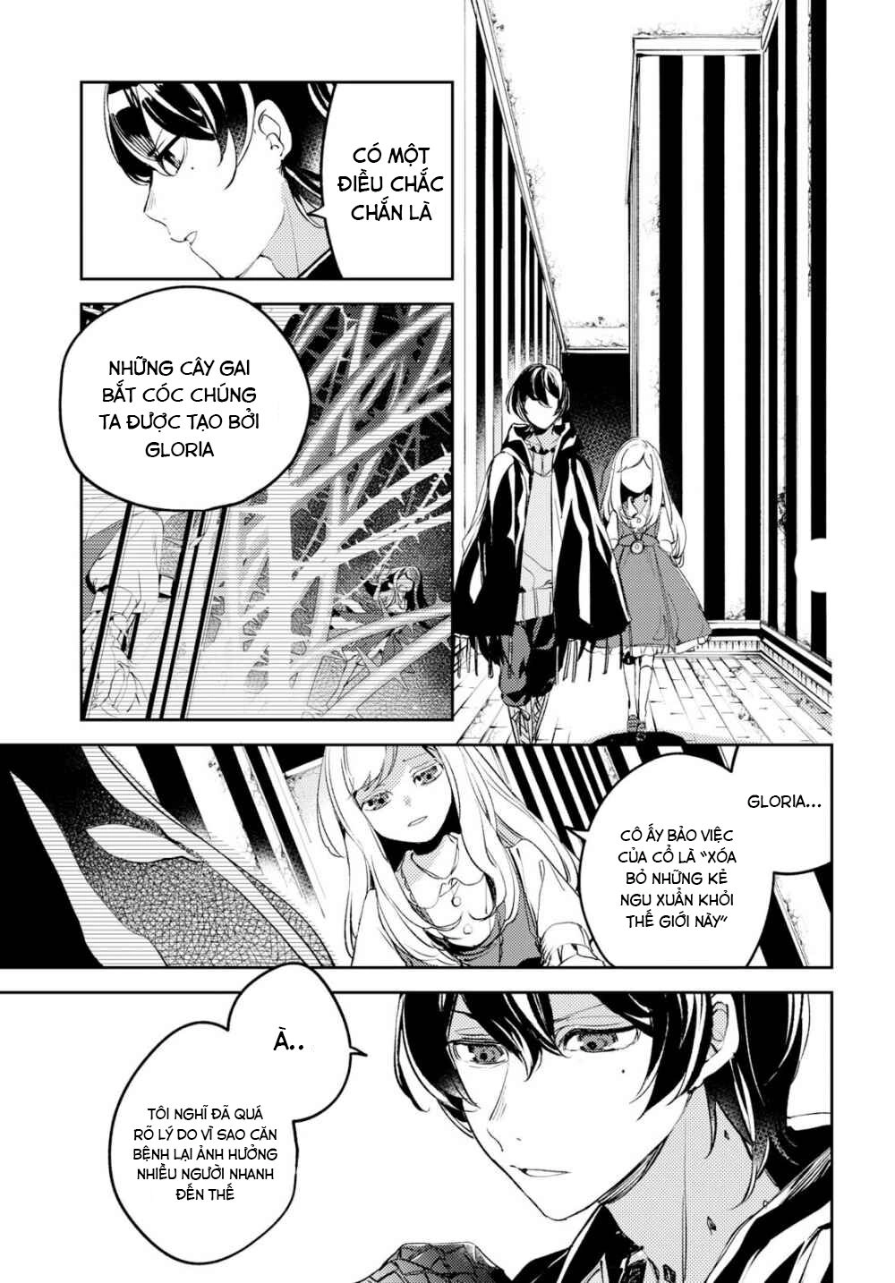 Hội Chứng Thiên Thần Chapter 7 - 9