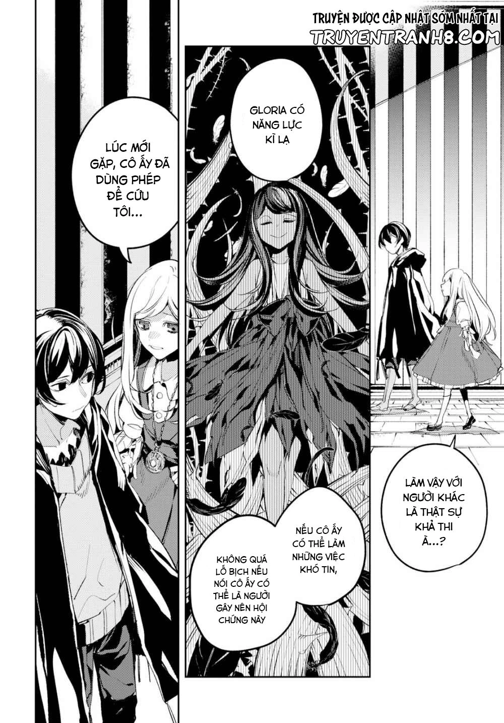 Hội Chứng Thiên Thần Chapter 7 - 10