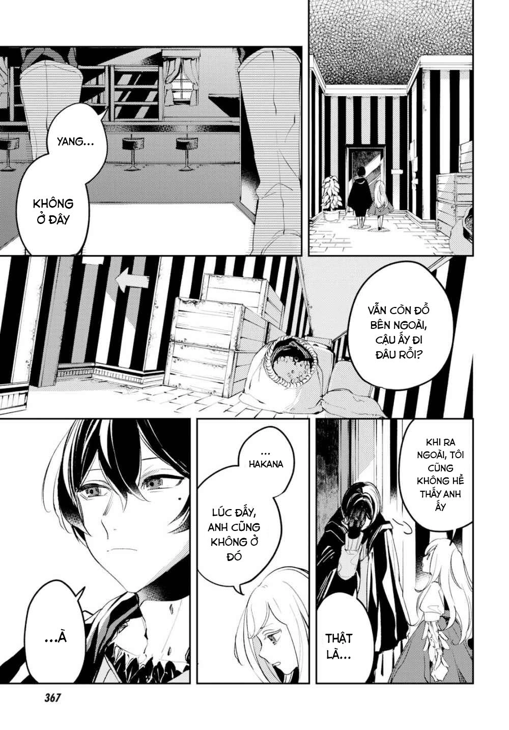 Hội Chứng Thiên Thần Chapter 7 - 13