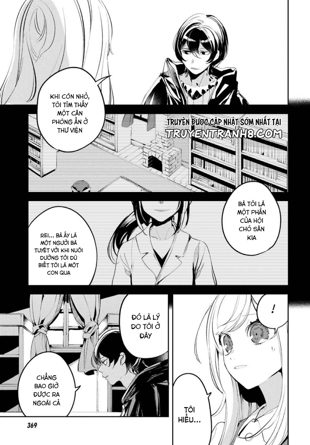 Hội Chứng Thiên Thần Chapter 7 - 15