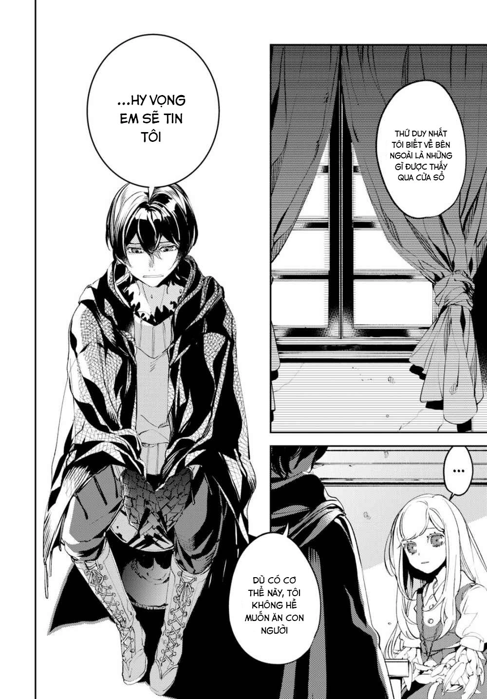 Hội Chứng Thiên Thần Chapter 7 - 16