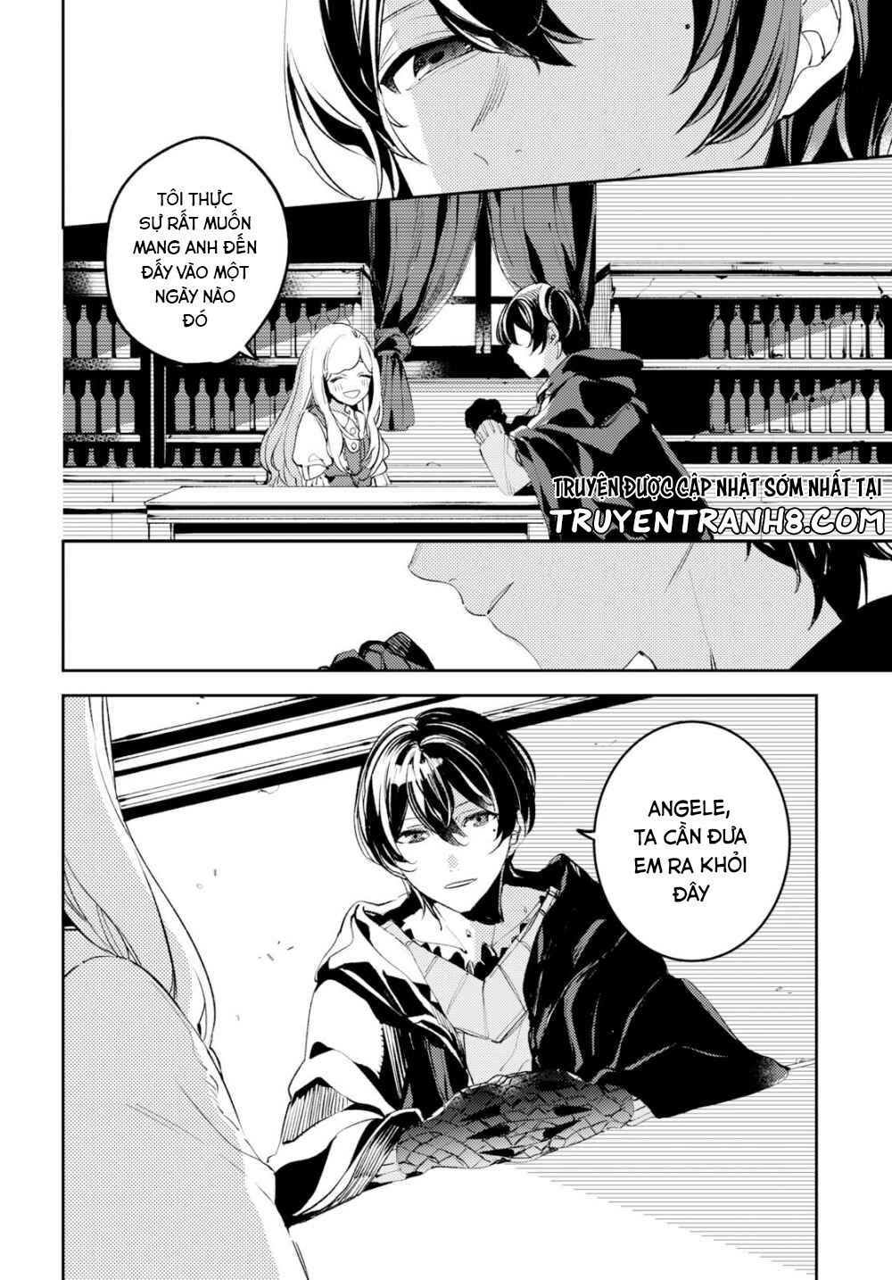 Hội Chứng Thiên Thần Chapter 7 - 20