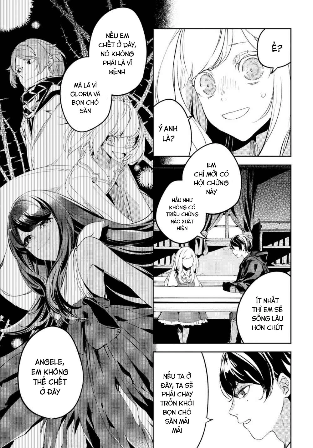 Hội Chứng Thiên Thần Chapter 7 - 21