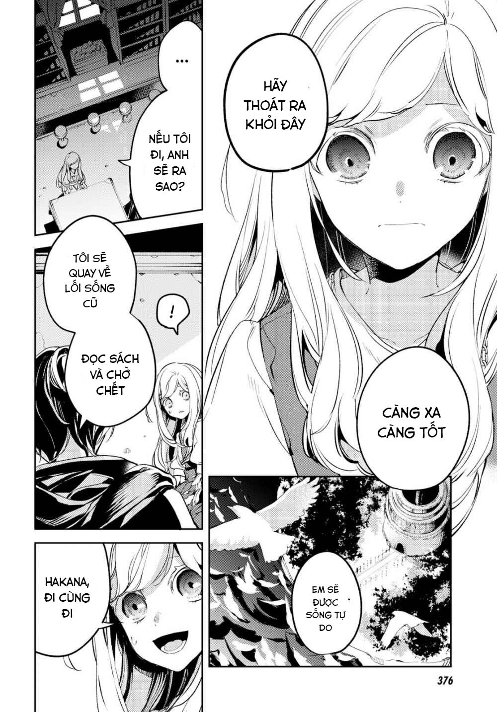 Hội Chứng Thiên Thần Chapter 7 - 22