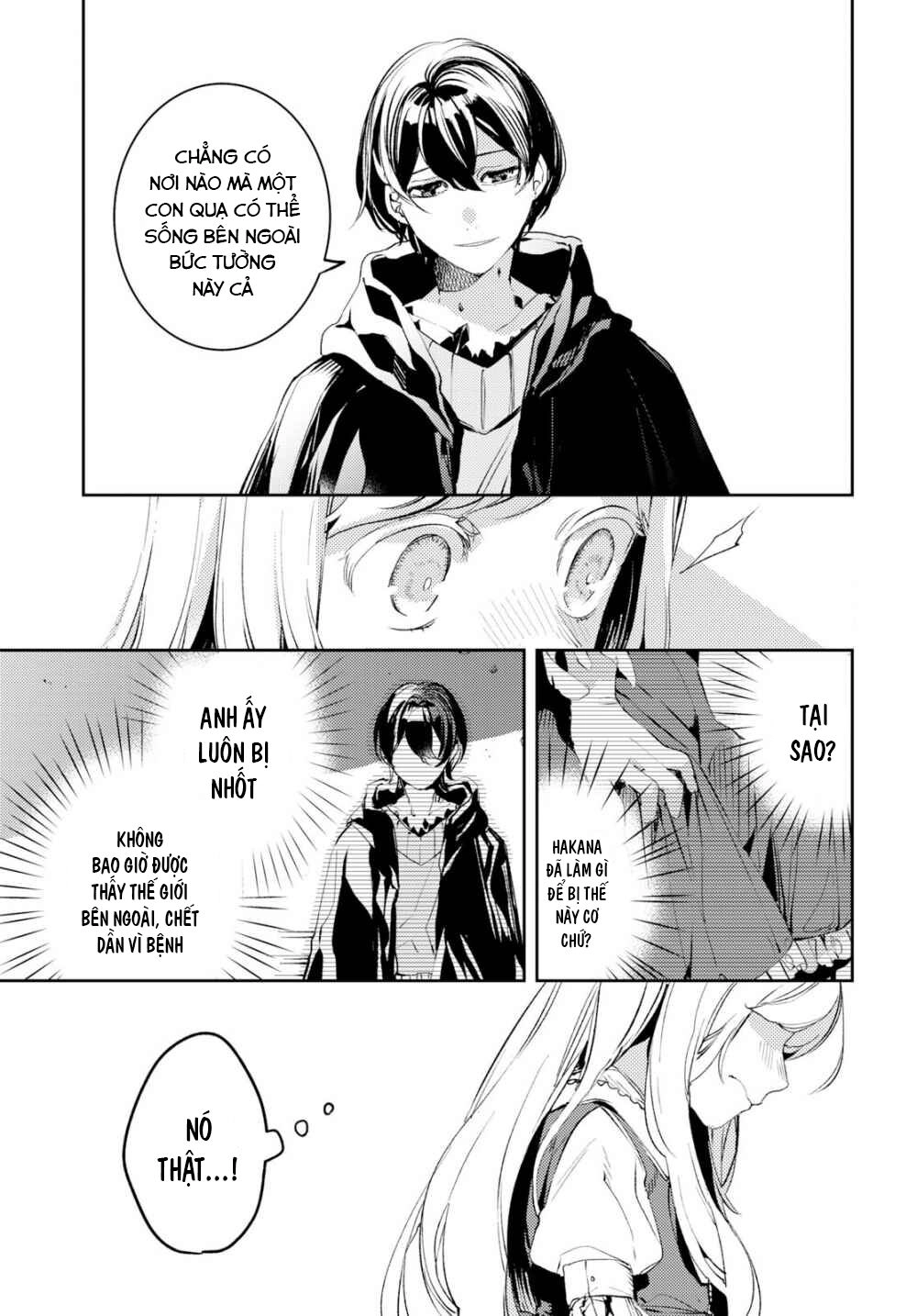 Hội Chứng Thiên Thần Chapter 7 - 23