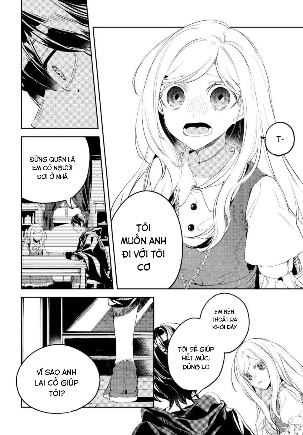 Hội Chứng Thiên Thần Chapter 7 - 24