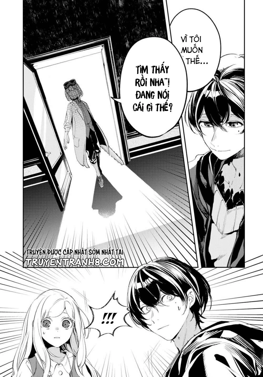 Hội Chứng Thiên Thần Chapter 7 - 25