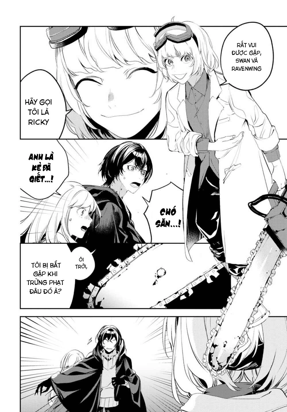 Hội Chứng Thiên Thần Chapter 7 - 26