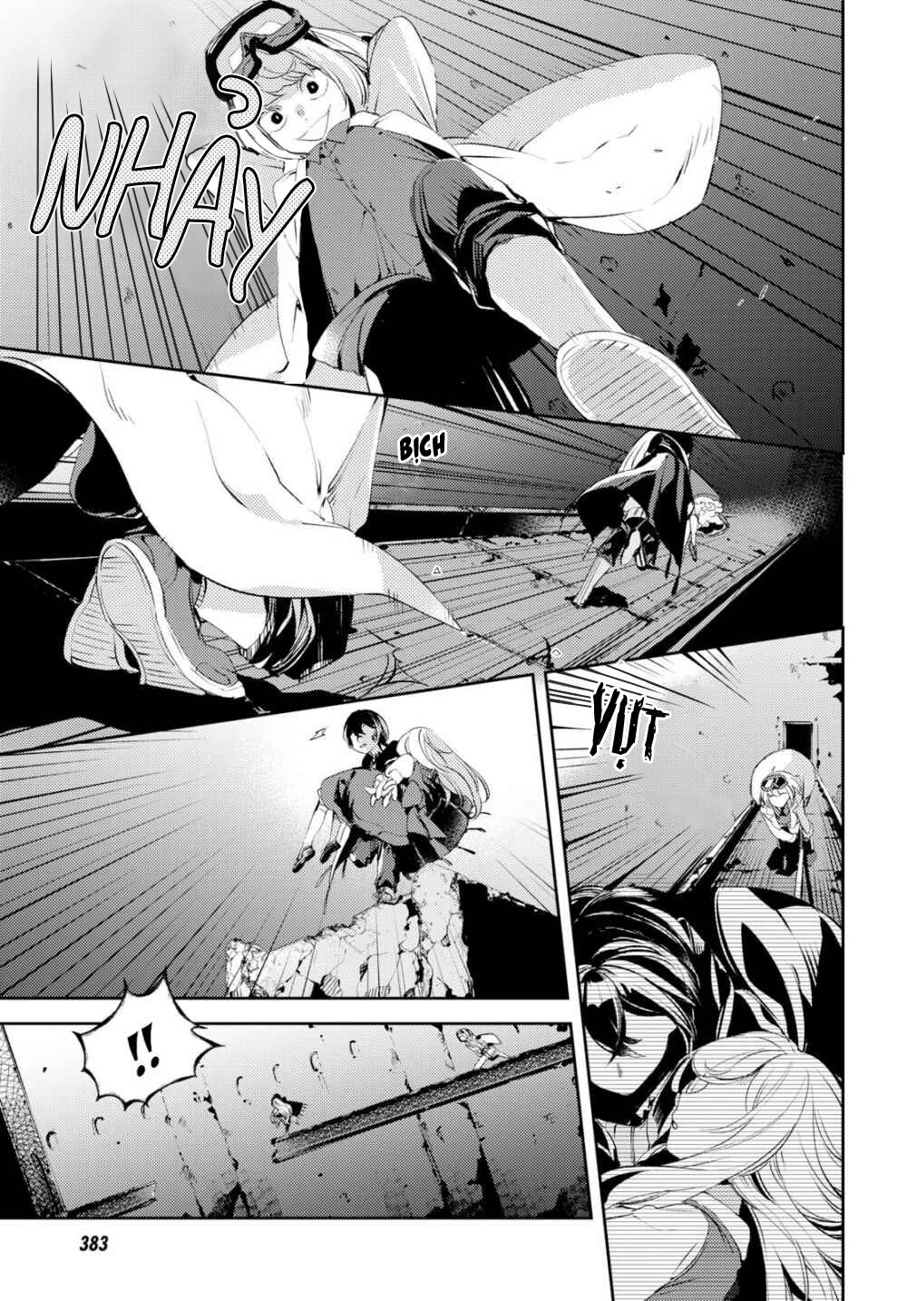 Hội Chứng Thiên Thần Chapter 7 - 29