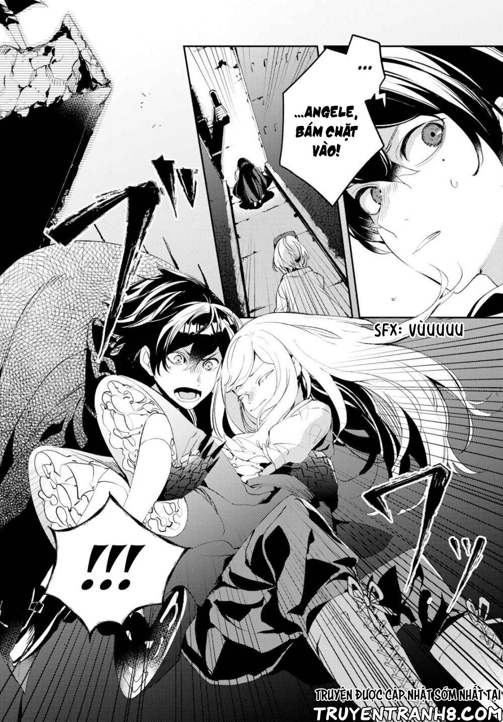 Hội Chứng Thiên Thần Chapter 7 - 30