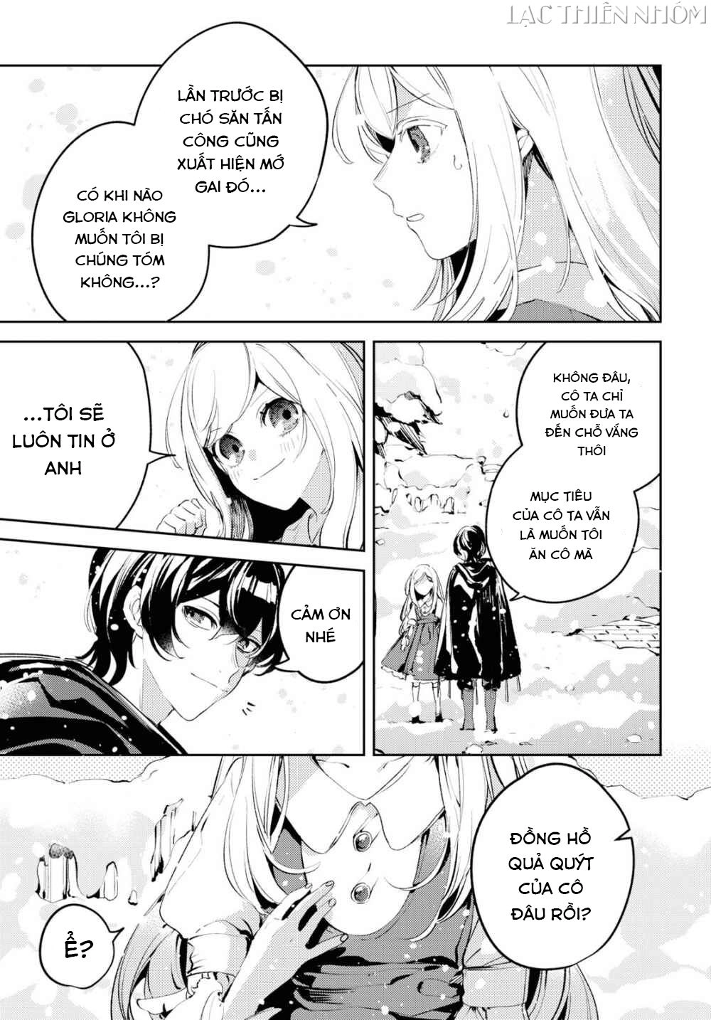 Hội Chứng Thiên Thần Chapter 8 - 9