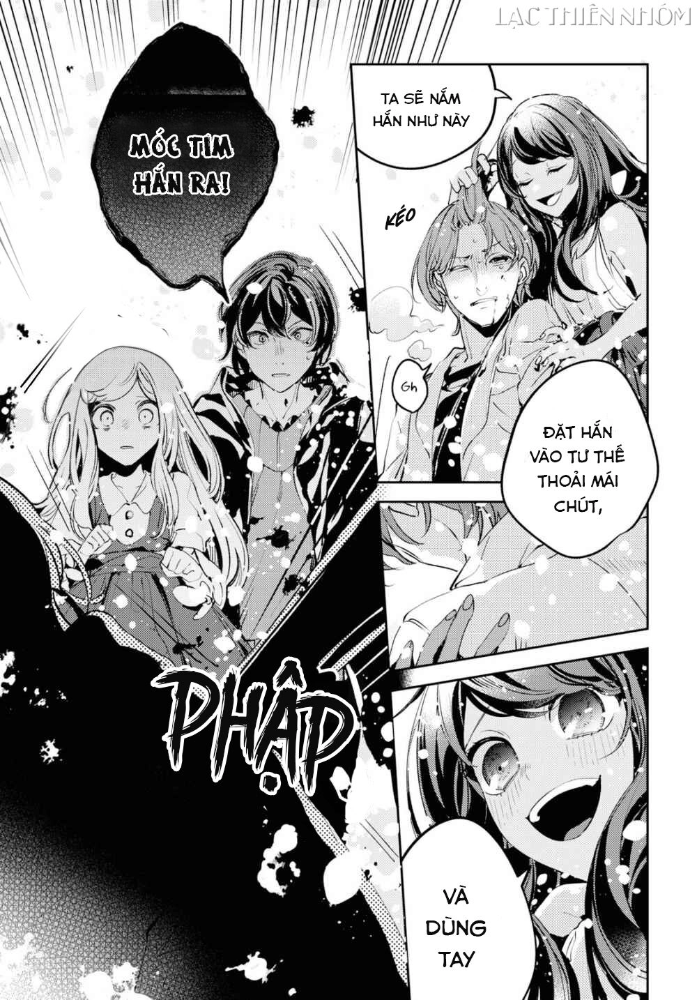 Hội Chứng Thiên Thần Chapter 8 - 15