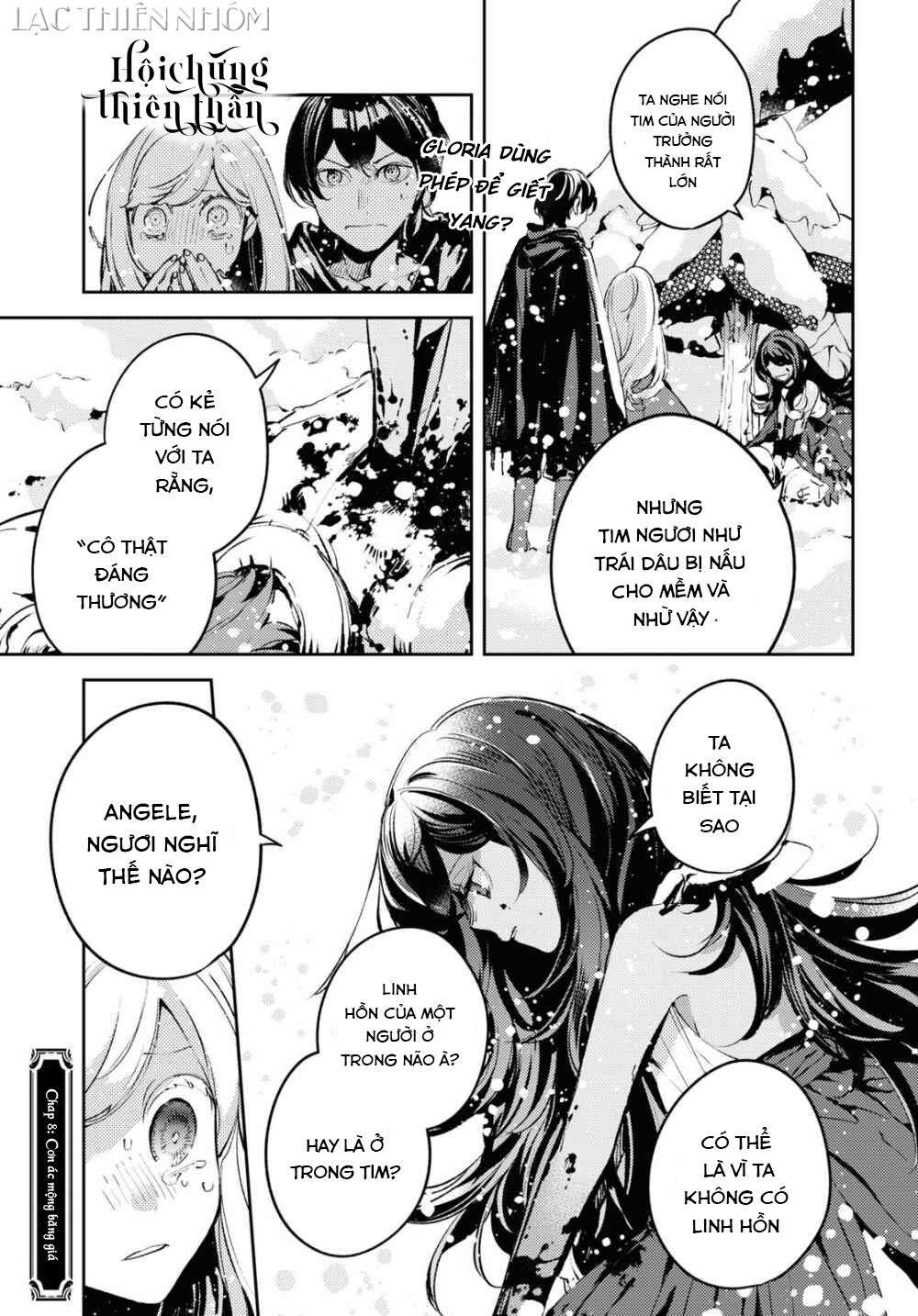 Hội Chứng Thiên Thần Chapter 8 - 18