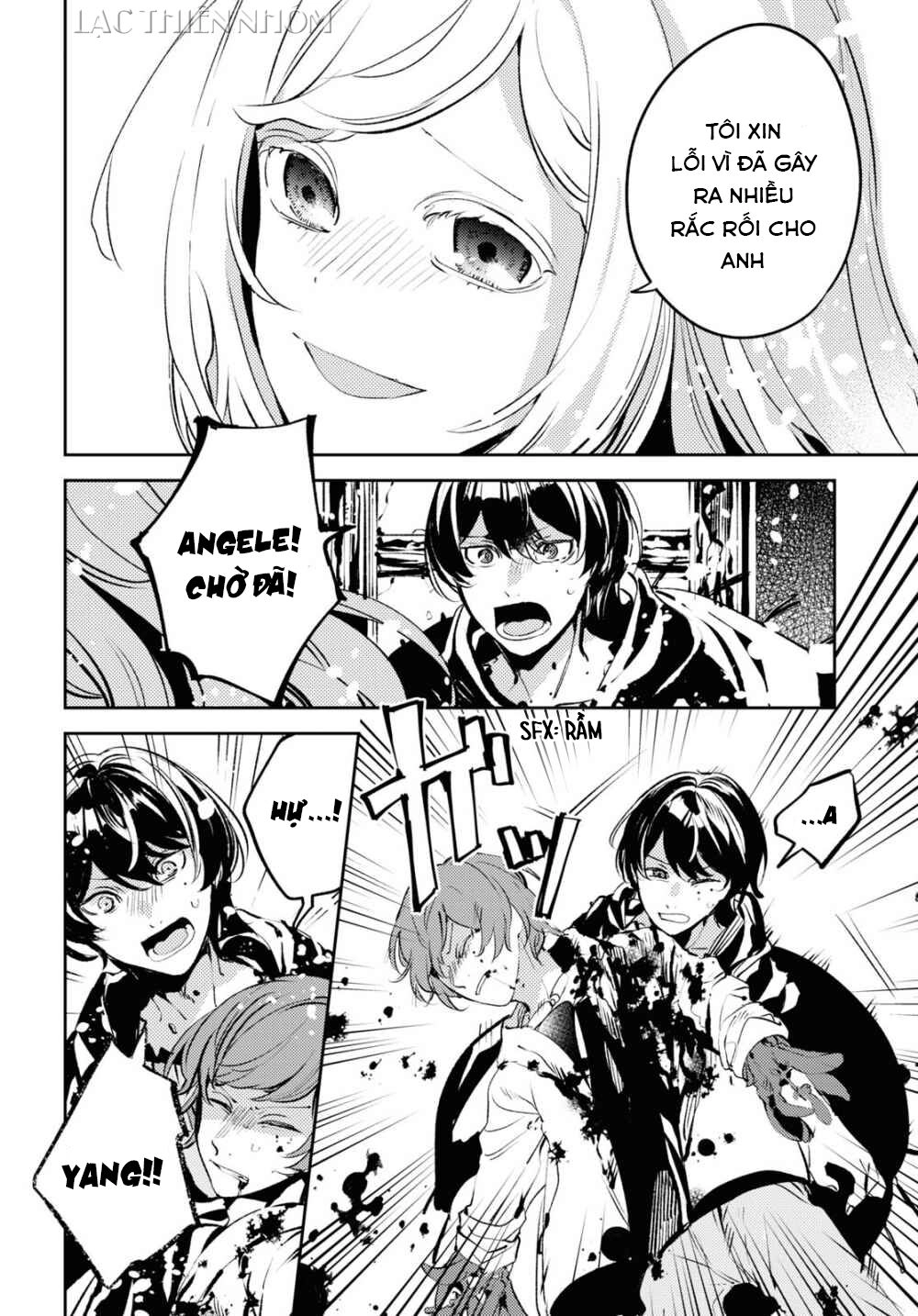 Hội Chứng Thiên Thần Chapter 8 - 21