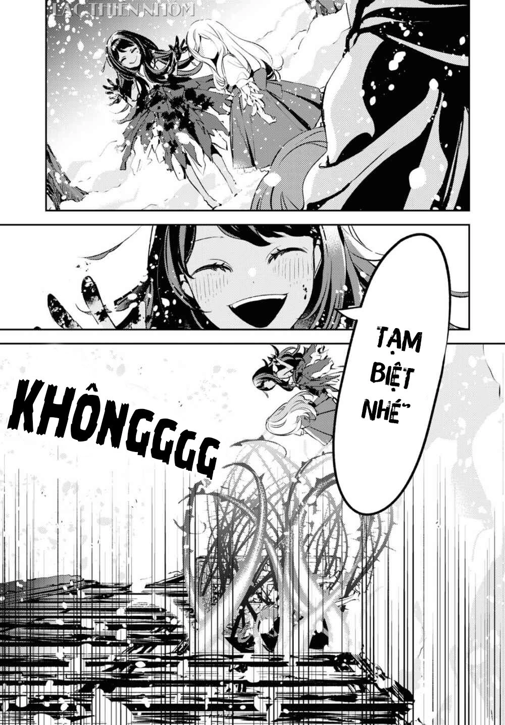 Hội Chứng Thiên Thần Chapter 8 - 22