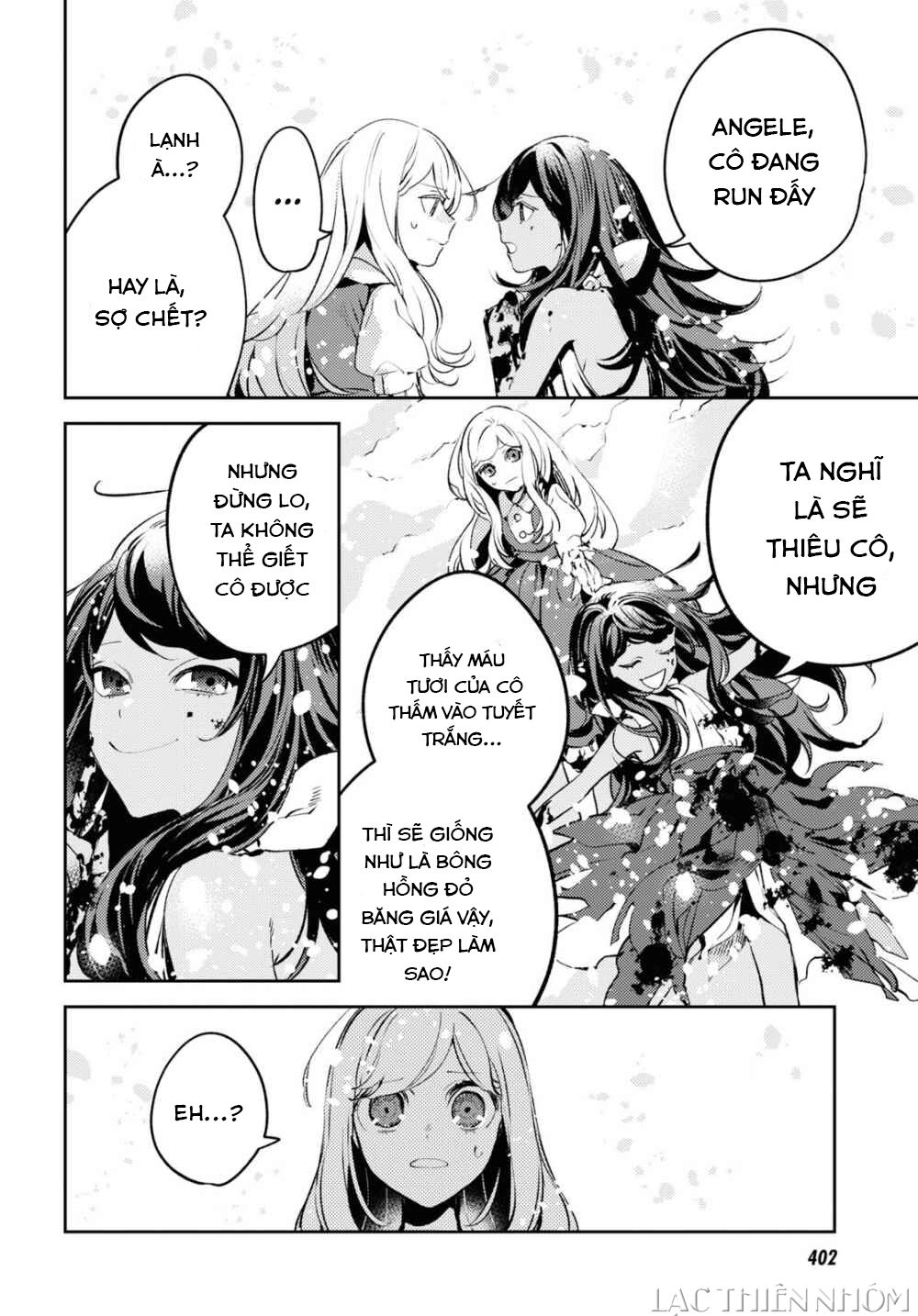 Hội Chứng Thiên Thần Chapter 8 - 25