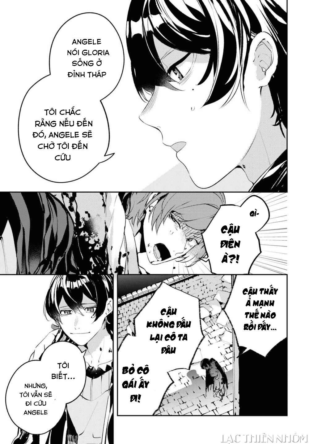 Hội Chứng Thiên Thần Chapter 8 - 32