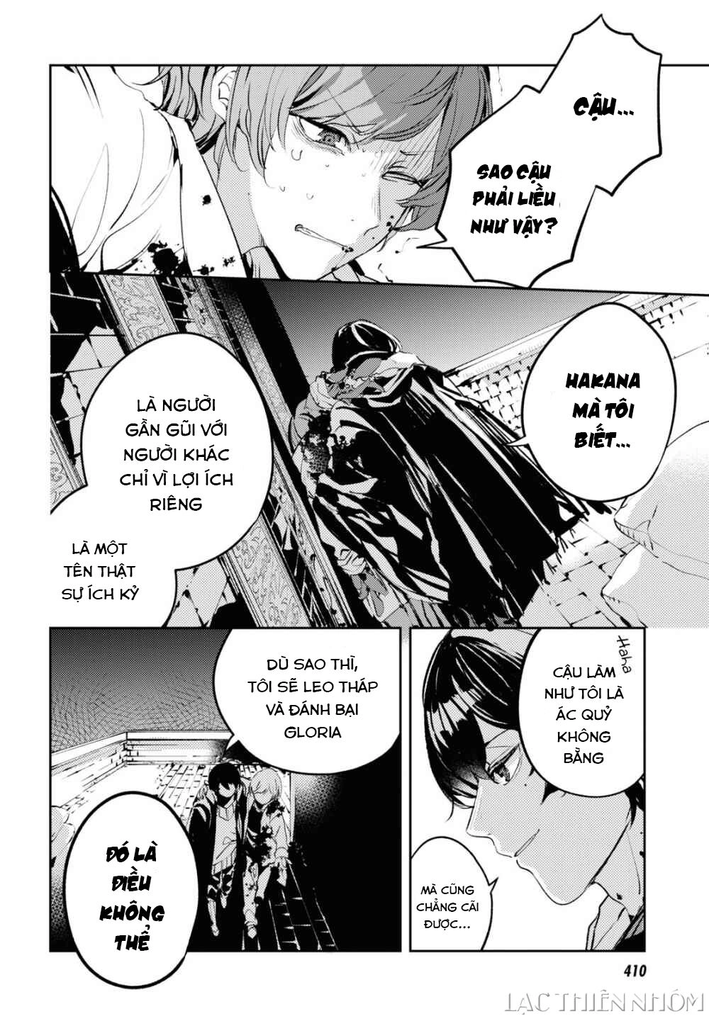 Hội Chứng Thiên Thần Chapter 8 - 33