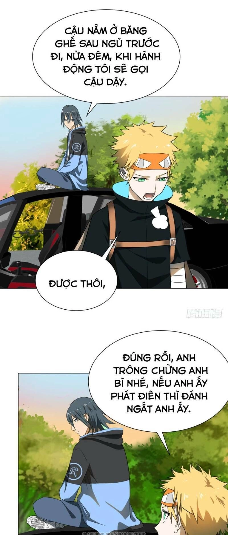 Danh Sách Kẻ Phản Diện Chapter 14 - 18