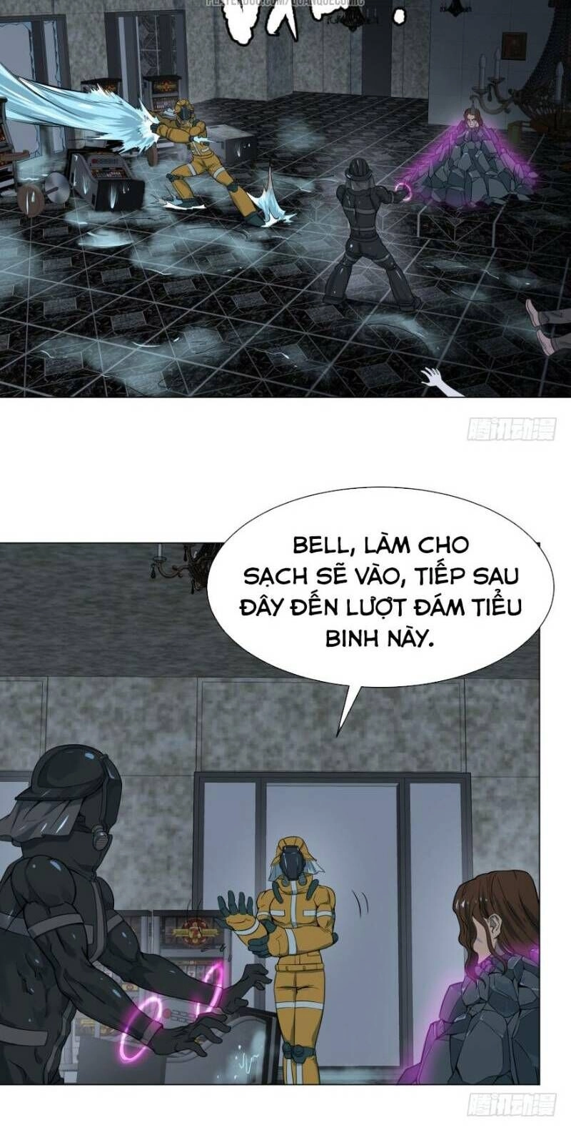 Danh Sách Kẻ Phản Diện Chapter 37 - 2