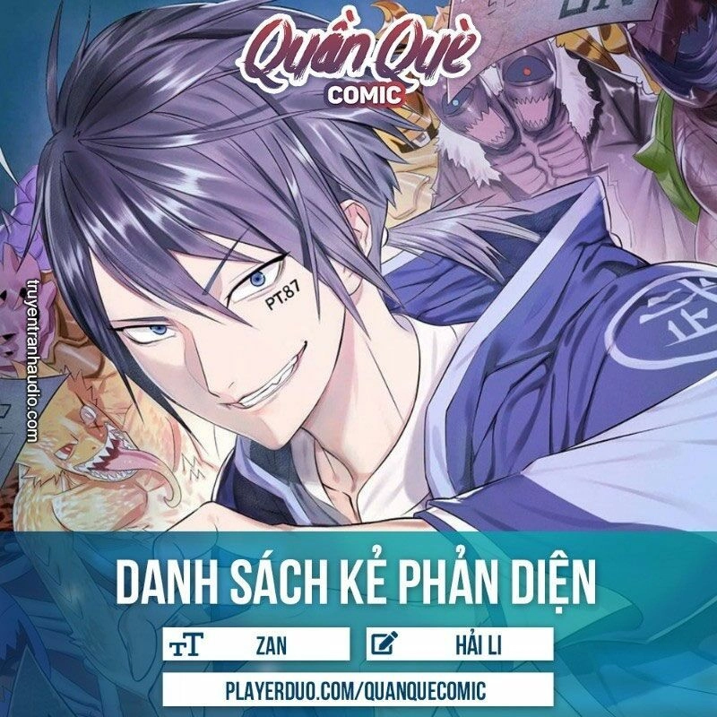 Danh Sách Kẻ Phản Diện Chapter 90 - 1