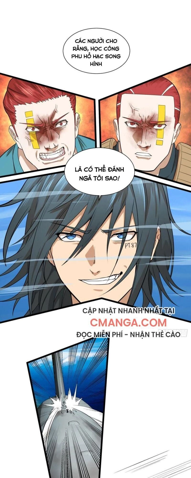 Danh Sách Kẻ Phản Diện Chapter 107 - 1