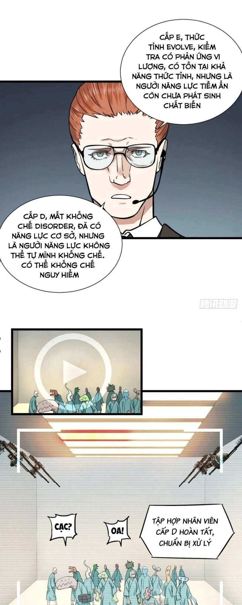 Danh Sách Kẻ Phản Diện Chapter 112 - 3