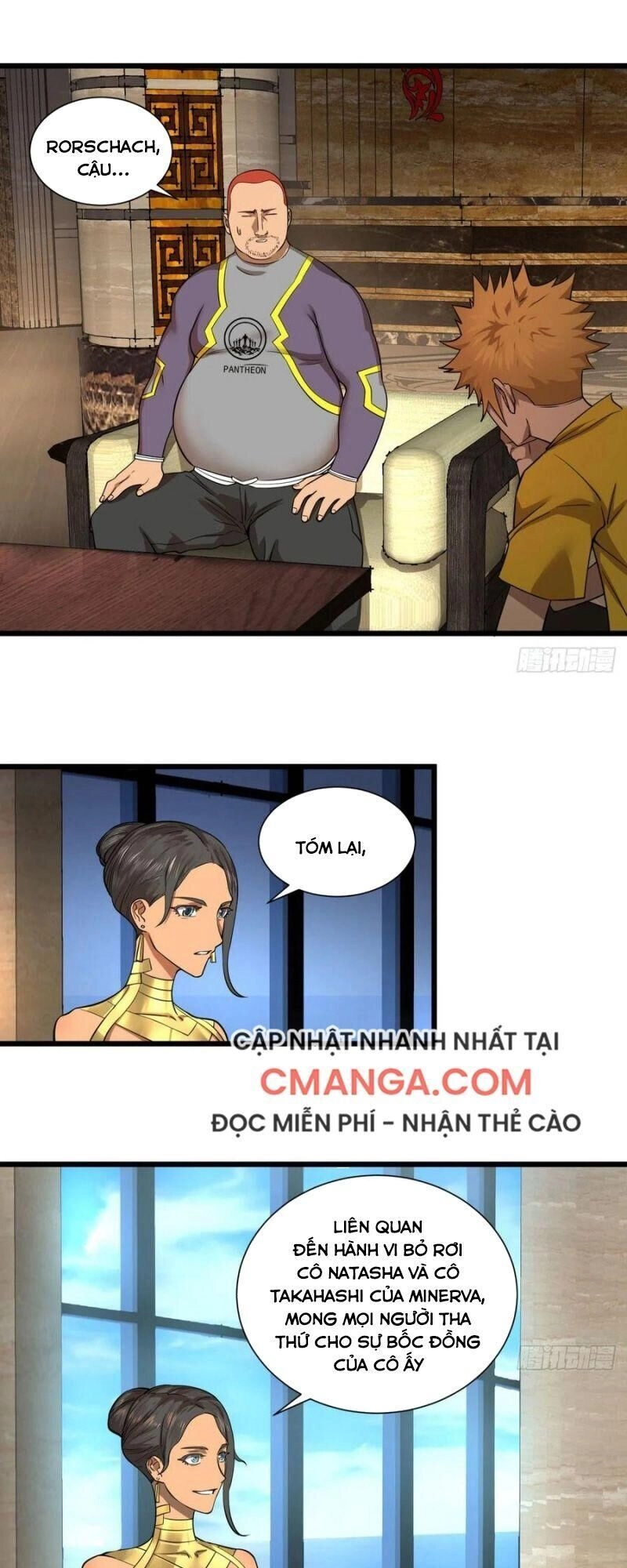 Danh Sách Kẻ Phản Diện Chapter 112 - 40