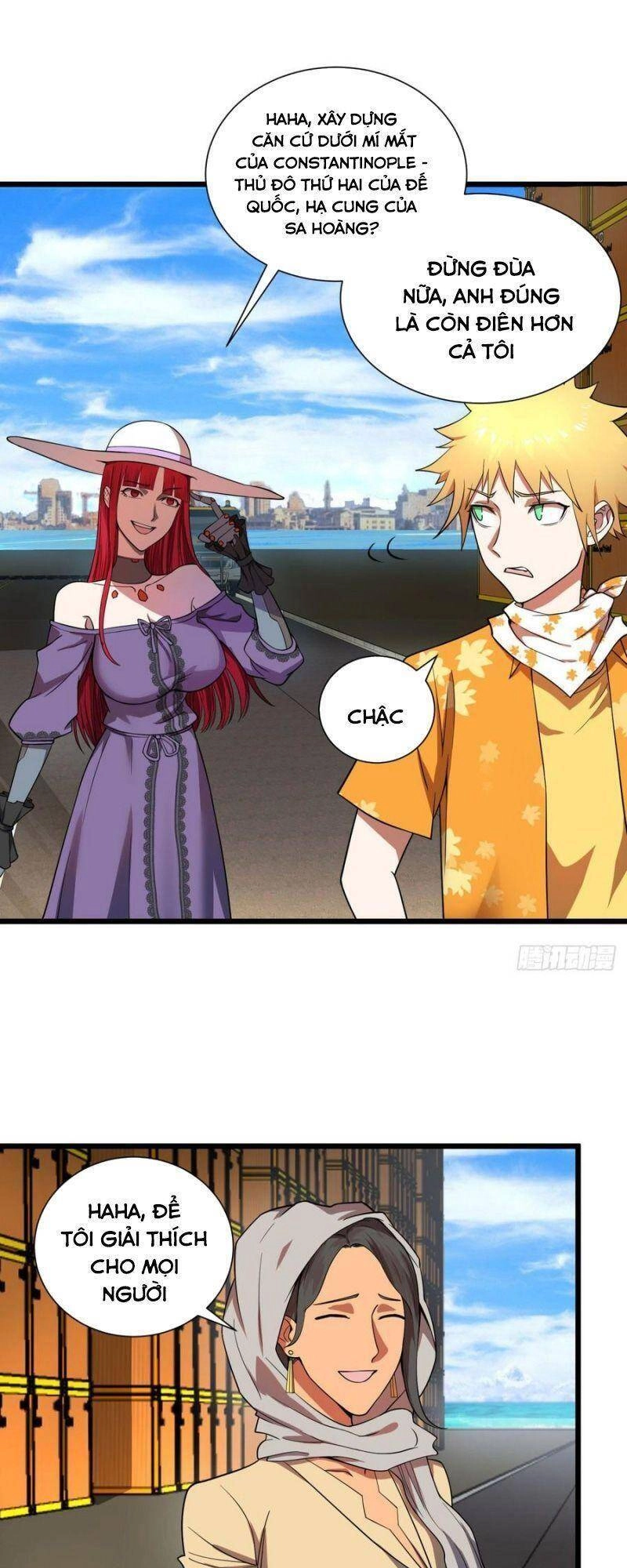 Danh Sách Kẻ Phản Diện Chapter 115 - 39