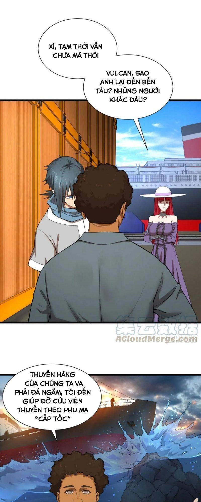 Danh Sách Kẻ Phản Diện Chapter 116 - 7