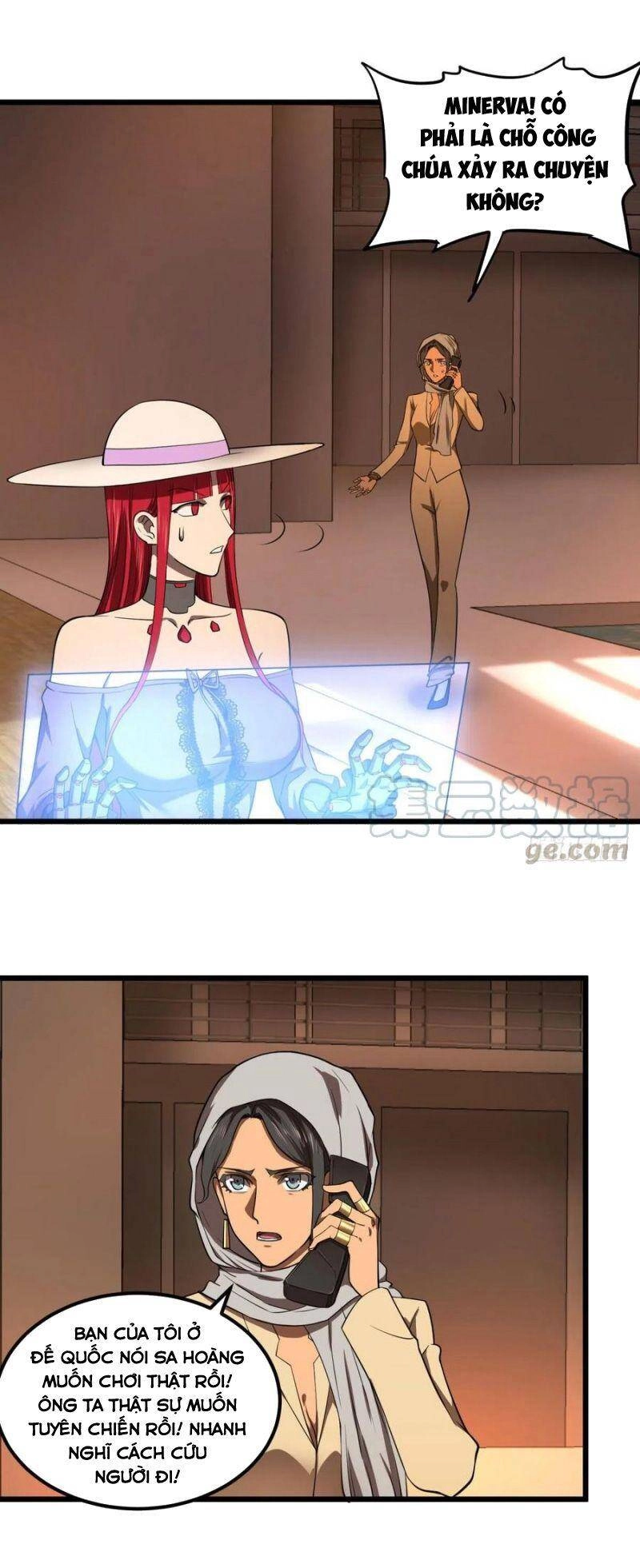 Danh Sách Kẻ Phản Diện Chapter 119 - 12