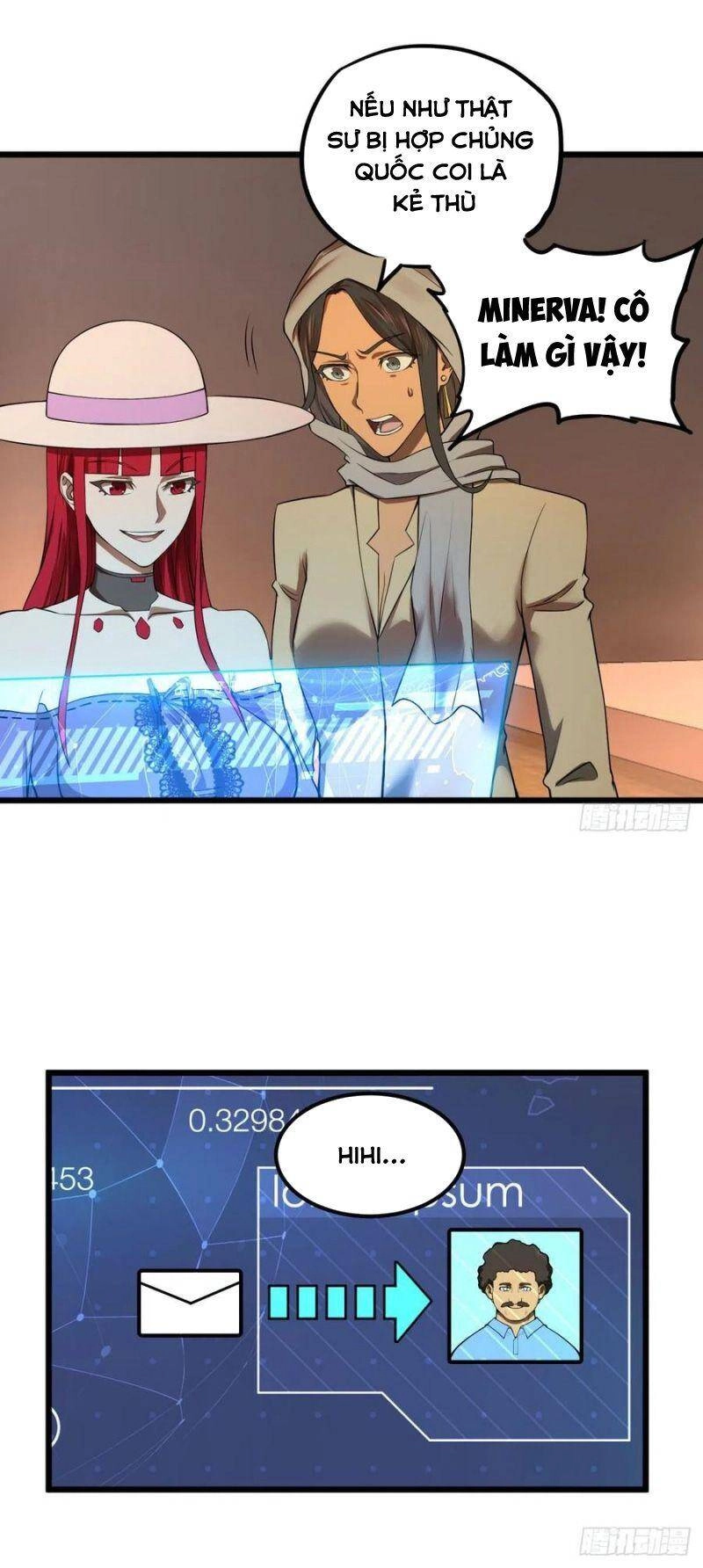 Danh Sách Kẻ Phản Diện Chapter 120 - 3