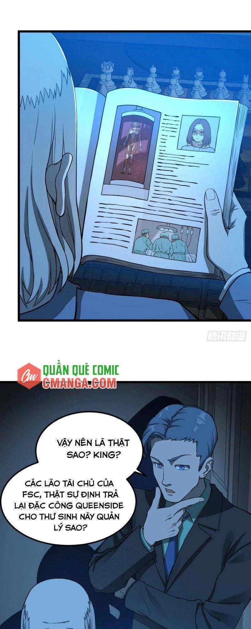 Danh Sách Kẻ Phản Diện Chapter 127 - 9