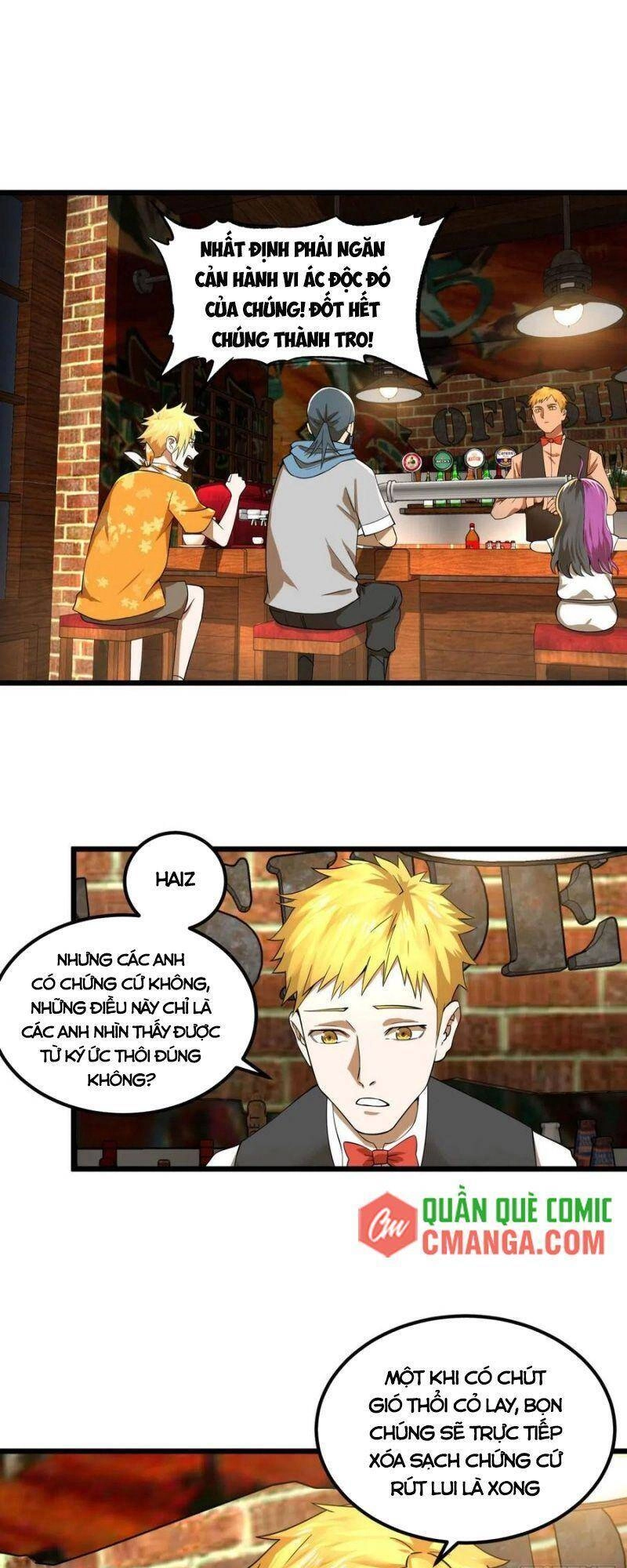 Danh Sách Kẻ Phản Diện Chapter 128 - 13